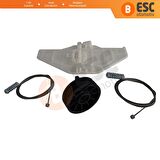 Peugeot Partner Mk2 Tepee Için Ön Sağ Cam Kriko Seti 9222eq