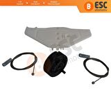 Peugeot Partner Mk2 Tepee Için Ön Sağ Cam Kriko Seti 9222eq