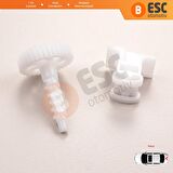 VW Seat Skoda İçin Arka Bagaj Kilit 2 Parça Dişli Seti 1T0827505