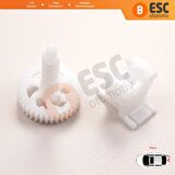 VW Seat Skoda İçin Arka Bagaj Kilit 2 Parça Dişli Seti 1T0827505
