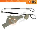 Citroen C4 MK1 için Ön Sağ Cam Kriko Tamir Seti 9222V0