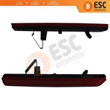 Fiat Doblo MK2 Opel Combo D için Arka Tampon Reflektörü Sağ Sol 51810677, 51810678