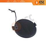 Fiat Punto Evo 2009-2018 için Ön Tampon Çeki Kapağı 735507113