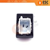 Peugeot 301 Citroen Elysee için Cam Açma Düğme Kapağı