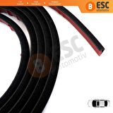 BMW E38 E39 E60 E65 E66 E71 E72 X6 F01 F02 F10 M5 için Sunroof Fitili 54107245551