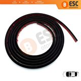 BMW E38 E39 E60 E65 E66 E71 E72 X6 F01 F02 F10 M5 için Sunroof Fitili 54107245551