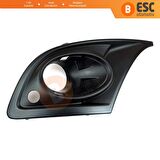 Renault Megane 3 için Ön Sol Sis Farı Çerçevesi Sensörlü 620726677R
