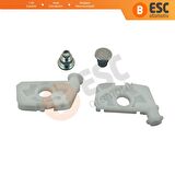 BMW E46 4/5 Kapı için Ön Cam Kriko Köşe Klipsi 51337020659 51337020660