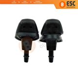 Fiat Doblo Fiorino Punto Nemo Bipper için Arka Cam Silecek Su Fıskiyesi 60666173