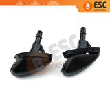 Fiat Doblo Fiorino Punto Nemo Bipper için Arka Cam Silecek Su Fıskiyesi 60666173