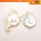 Fiat Doblo 1 119 223 için Ön Sağ Cam Kriko Köşe Makara KlipsSeti 51718403