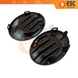 Renault Megane 3 Fluence için Sis Far Kapak Seti 263362039R, 263310354R