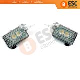 Audi A4 A5 Q5 için Kapı Açma Uyarı Lamba Seti 8W0947133, 8W0947134