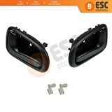 Toyota Corolla 1995-2002 için Sağ Sol Kapı İç Açma Kolu 69205 69206 12120