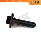 Renault Megane Clio 3 Dacia için Radyatör Üst Bağlantı Pim Braket Klipsi 397880391R