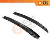 ESP1016 Audi A4 MK4 için Ön Çamurluk Uç Çıta Seti 8K0853823C 24C