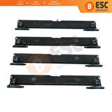 ESR576 1 Mercedes C W205 İçin 4 Adet Tavan Oluk Çıta Port Kapağı 95*12 mm A2057504100