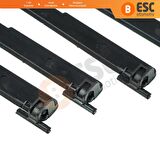 ESR575 1 BMW 5 F10 F11 İçin 4 Adet Tavan Oluk Çıta Port Kapağı 135*13 mm 51137274739