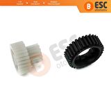EGE547+EGE555 Porsche Cayenne VW Touareg İçin Arka Cam Güneşlik Perde Motor Dişli Set 958536317013W4