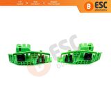 BMW 3 E90 E91 1 E87 İçin Arka Sağ Sol Kapı Cam Kriko Klips Seti