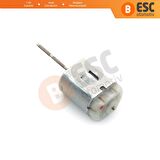 Araç Kapı Depo Kilit Dikiz Ayna Tamir İçin FC280 12V DC 29 mm Yivli Şaft Motor
