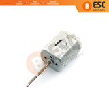Araç Kapı Depo Kilit Dikiz Ayna Tamir İçin FC280 12V DC 29 mm Yivli Şaft Motor
