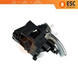 Nissan Pathfinder R51 Navara D40 için Sağ Kapı İç Açma Kolu 80670 4X02B, 80670 4X00A