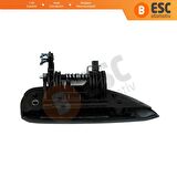 Dacia Sandero Logan MK2 Renault Clio Symbol MK3 için Sol Kapı Dış Açma Kolu 806070421R