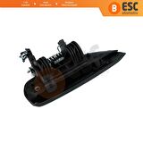 Dacia Sandero Logan MK2 Renault Clio Symbol MK3 için Sol Kapı Dış Açma Kolu 806070421R