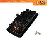 Hyundai Getz TB için Siyah Kapı İç Açma Kolu Sol 82610 1C000 W01 7772312 2