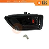 Hyundai Getz TB için Siyah Kapı İç Açma Kolu Sağ 82620 1C000