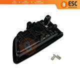 Hyundai Getz TB için Siyah Kapı İç Açma Kolu Sağ 82620 1C000