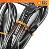 ESP1051 VW Crafter MK1 Mercedes Sprinter MK2 906 için Ön Cam Su Fıskiye Meme Seti 2E1955985