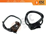ESP1052 Fiat Linea 2007-2018 için Ön Cam Su Fıskiye Meme Seti Sağ Sol 51880019