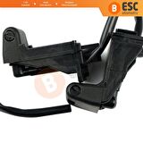 ESP1052 Fiat Linea 2007-2018 için Ön Cam Su Fıskiye Meme Seti Sağ Sol 51880019