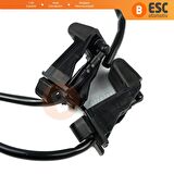 ESP1052 Fiat Linea 2007-2018 için Ön Cam Su Fıskiye Meme Seti Sağ Sol 51880019