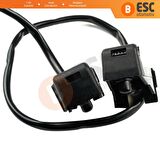 ESP1052 Fiat Linea 2007-2018 için Ön Cam Su Fıskiye Meme Seti Sağ Sol 51880019