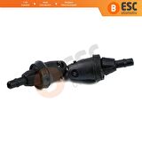 ESP1058 Fiat Doblo 119 263 2000-2021 için Arka Cam Su Fıskiye Memesi 46818055