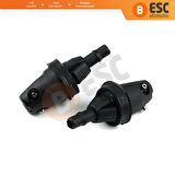 ESP1058 Fiat Doblo 119 263 2000-2021 için Arka Cam Su Fıskiye Memesi 46818055