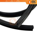 EDP1113 Universal Araç Ön Cam Göğüs Ses Boşluk Sızdırmazlık Yalıtım Şerit Contası 160 cm Uzunluk