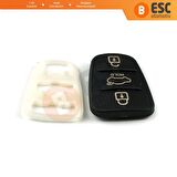 EDP1123 Hyundai Kia için Sustalı Anahtar Kumanda 3 Buton Ped Tuş Lastiği