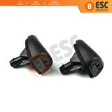 Peugeot 207 306 307 308 Expert 3008 Citroen C3 C4 Jumpy Saxo Xsara için Ön Cam Su Fıskiye Set 6438V8