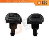 Peugeot 207 306 307 308 Expert 3008 Citroen C3 C4 Jumpy Saxo Xsara için Ön Cam Su Fıskiye Set 6438V8