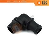 EHC655 Mercedes W203 A203 C203 CL203 CLK203 için Klima Isıtıcı Hortum Flanş Bağlantısı 2038300596