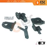 Seat Leon MK3 5F 2012-2020 5F0998225 İçin Sol Ön Far Ayak Tamir Seti 
