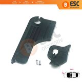 Ford Focus C346 MK3 2010-2017 BM5113W029 İçin Sağ Ön Far Ayak Tamir Seti 