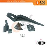 Ford Fiesta B299 B409 B479 2013-2019 D2BZ13008L İçin Sağ Ön Far Ayak Tamir Seti 
