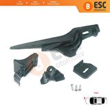 Ford Fiesta B299 B409 B479 2013-2019 D2BZ13008L İçin Sağ Ön Far Ayak Tamir Seti 
