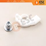 Hyundai Accent 1999-2005 için Arka Sol Cam Kriko Köşe Plastik Klipsi 8340325010