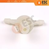 EHC658 Mercedes Ssang Yong için Silindir Karter Yağ Basıncı Düşürücü Valf Konnektörü 1110180009